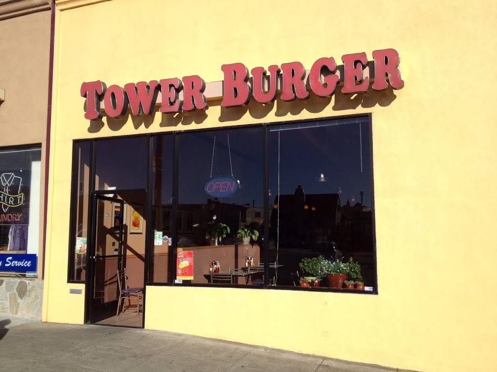 Tower Burger | restaurant | 729 Portola Dr, San Francisco, CA 94127, USA | 4155046340 OR +1 415-504-6340