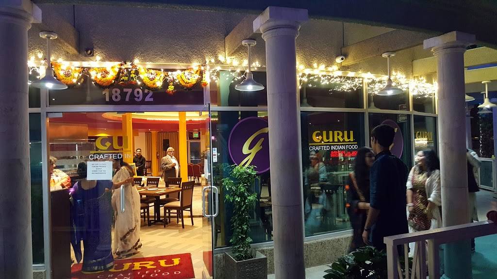 Guru Crafted Indian Cuisine | restaurant | 18738 Pioneer Blvd, Artesia, CA 90701, USA | 5629911533 OR +1 562-991-1533