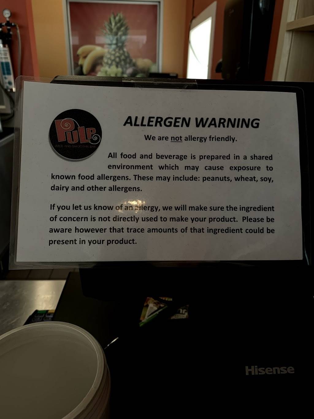 Pulp Juice and Smoothie Bar | restaurant | 1122 N Court St, Medina, OH 44256, USA | 3309520088 OR +1 330-952-0088