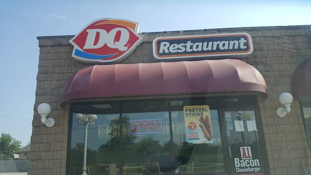 Dairy Queen | restaurant | 1006 E Steger Rd, Crete, IL 60417, USA | 7083042447 OR +1 708-304-2447