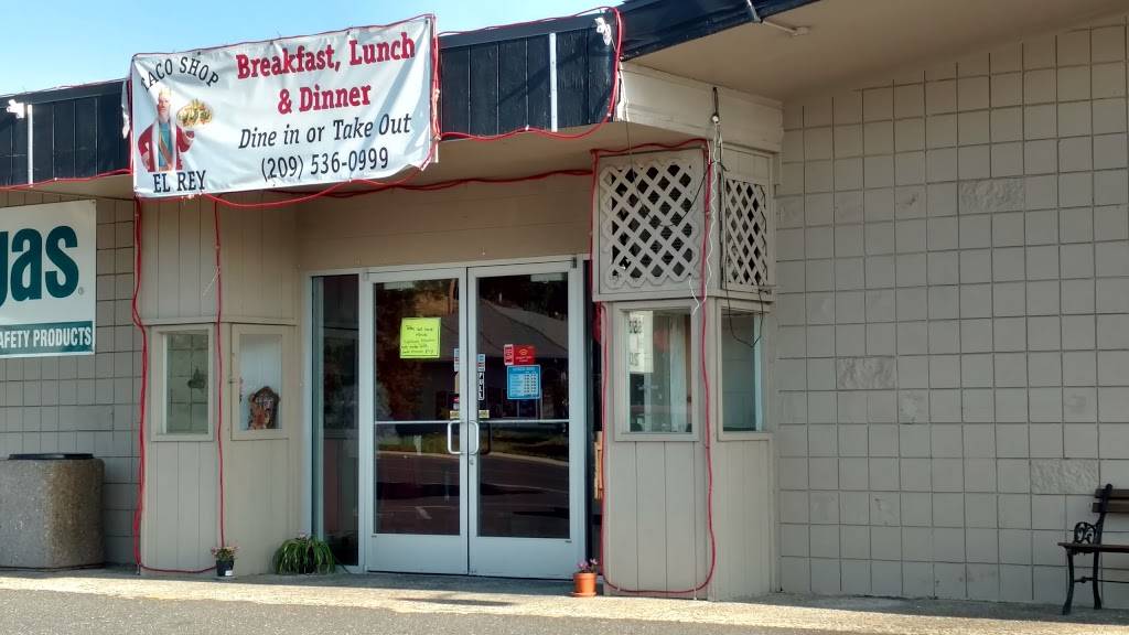 Taco Shop El Rey | restaurant | 14301 Mono Way, Sonora, CA 95370, USA | 2095360999 OR +1 209-536-0999