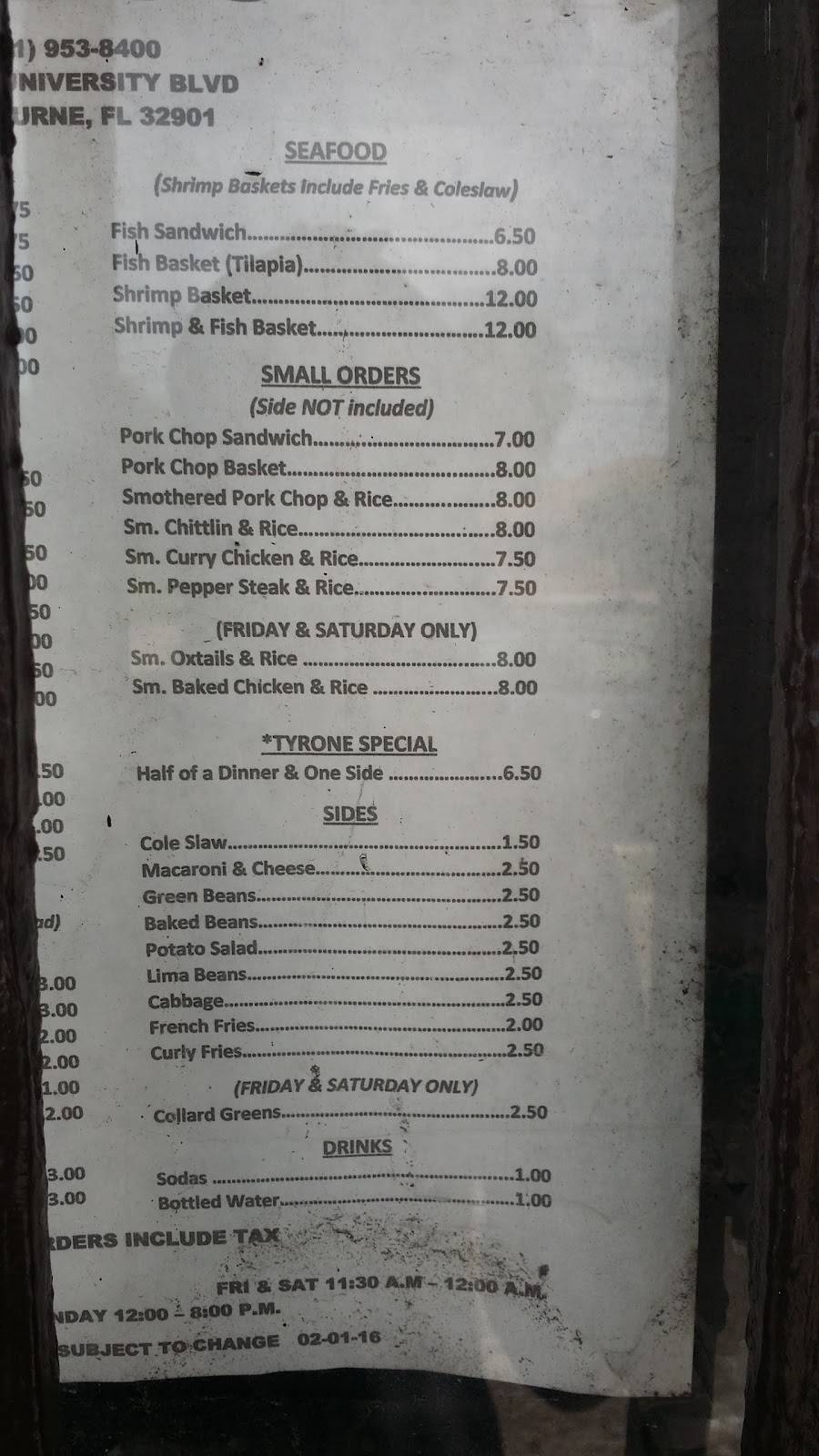 Lizzys | restaurant | 1301 University Blvd, Melbourne, FL 32901, USA | 3219538400 OR +1 321-953-8400