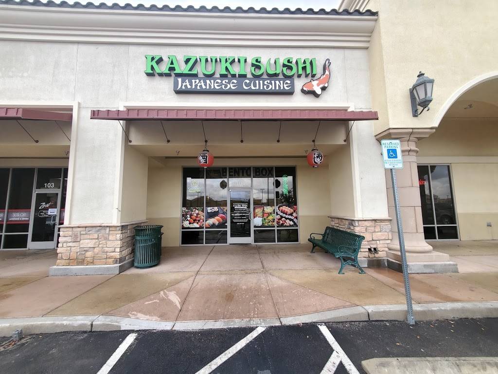 Kazuki Sushi | restaurant | 10670 Southern Highlands Pkwy #104, Las Vegas, NV 89141, USA | 7024378744 OR +1 702-437-8744
