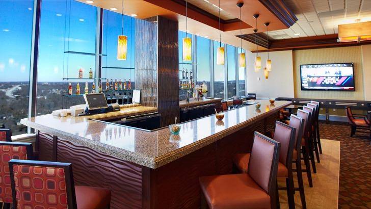 Commerce Club - Greenville | restaurant | 55 Beattie Pl 17th floor, Greenville, SC 29601, USA | 8642325600 OR +1 864-232-5600