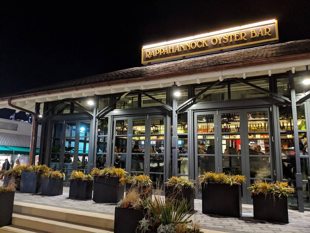 Rappahannock Oyster Bar (Wharf) | restaurant | 1150 Maine Ave SW, Washington, DC 20024, USA | 2024840572 OR +1 202-484-0572
