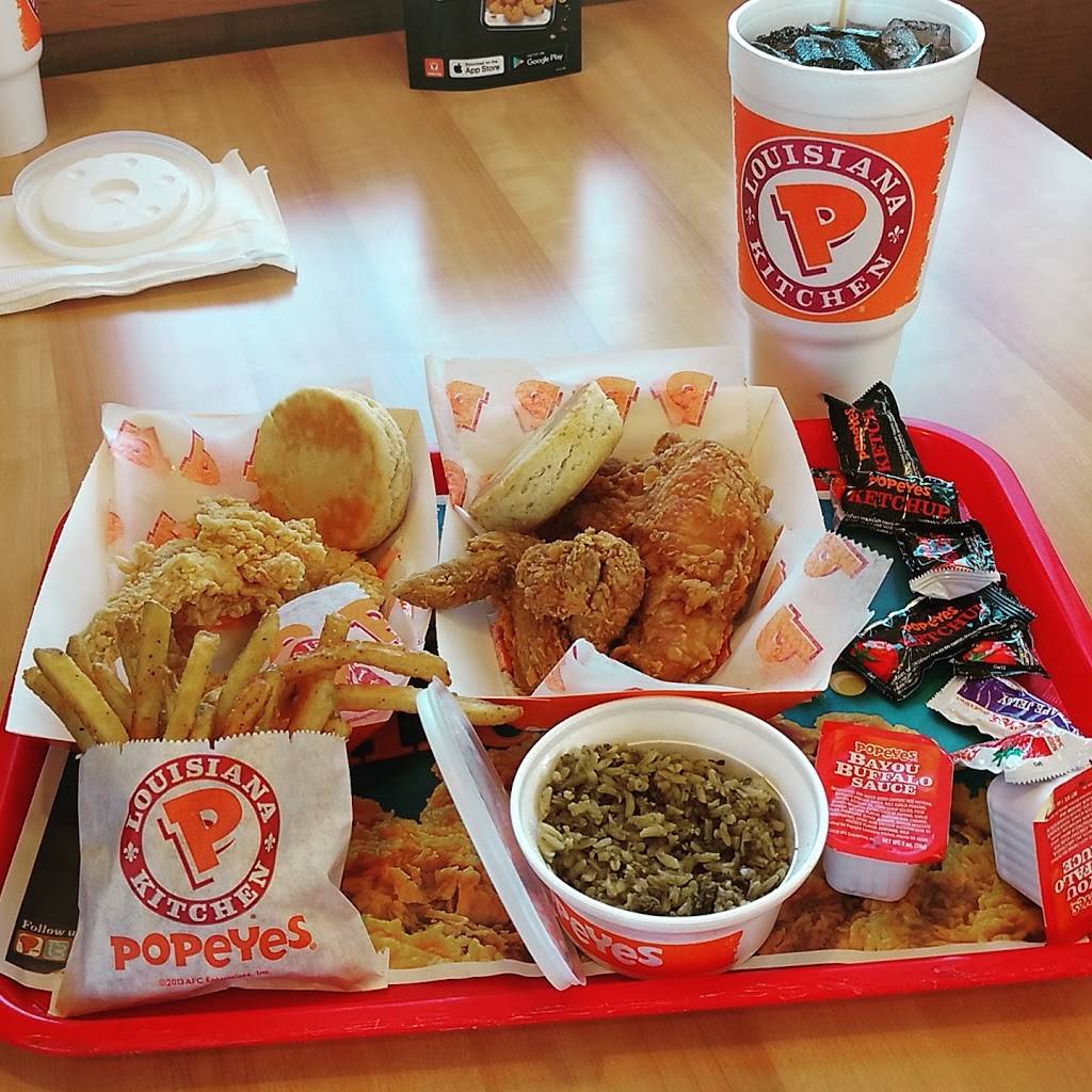 Popeyes Louisiana Kitchen | restaurant | 14914 Tamiami Trail, North Port, FL 34287, USA | 9418884050 OR +1 941-888-4050