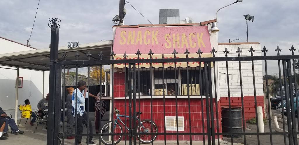 Snack Shack Original | restaurant | 5630 S Central Ave, Los Angeles, CA 90011, USA | 3232333509 OR +1 323-233-3509