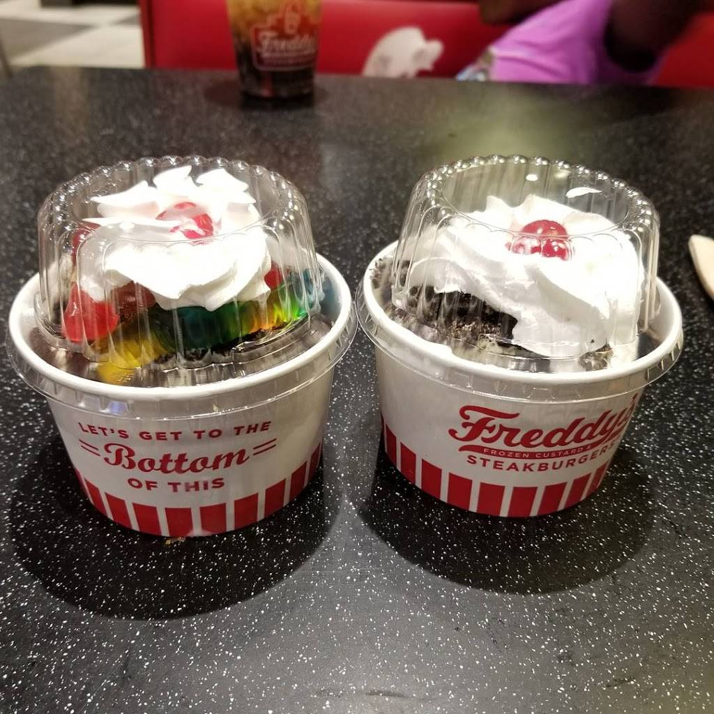 Freddys Frozen Custard & Steakburgers | restaurant | 2121 GA-20, Conyers, GA 30094, USA | 7706794068 OR +1 770-679-4068