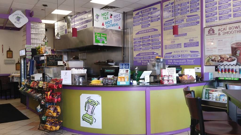 The Dancing Blender | restaurant | 121 S Orange Ave, South Orange, NJ 07079, USA | 9738215707 OR +1 973-821-5707