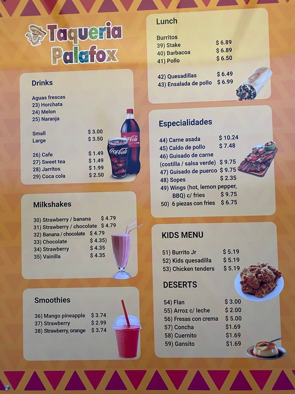 Taqueria Palafox | restaurant | 4980 Old Dixie Hwy, Forest Park, GA 30297, USA | 4042055219 OR +1 404-205-5219