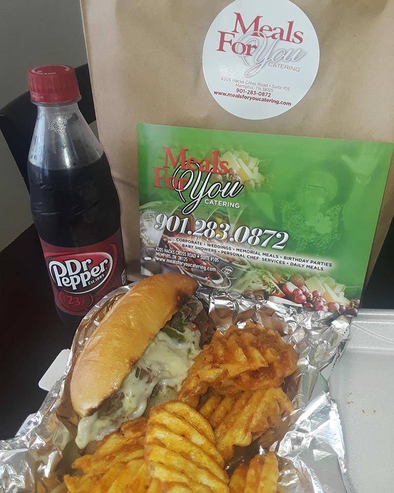 Meals For You | restaurant | 4205 Hacks Cross Rd #105, Memphis, TN 38125, USA | 9012830872 OR +1 901-283-0872