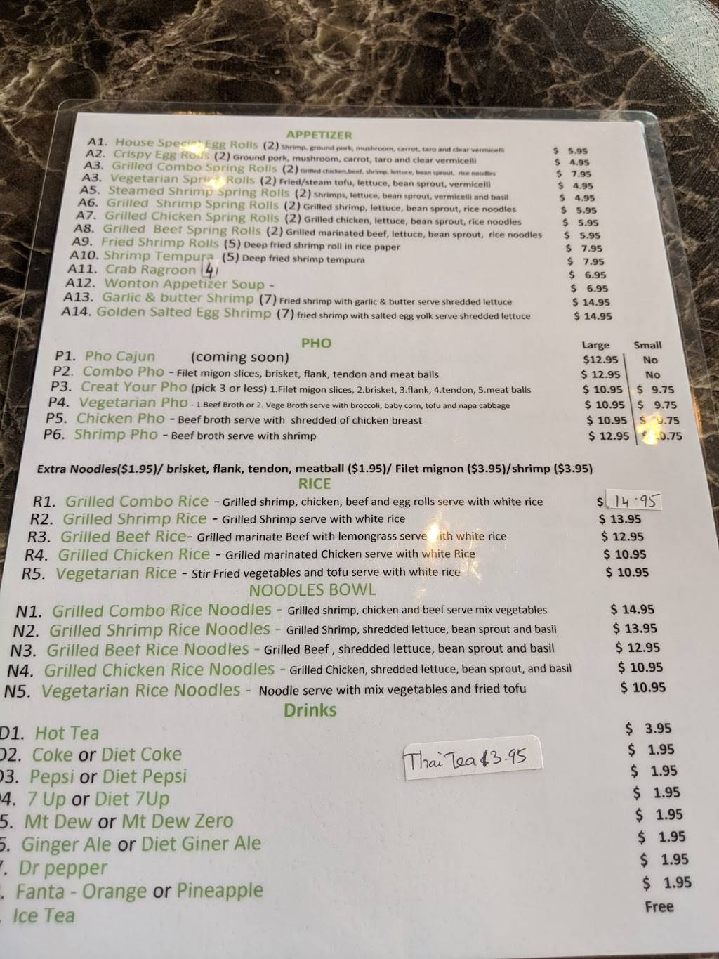 Pho & Cajun | restaurant | 4431 Centennial Blvd, Colorado Springs, CO 80907, USA | 7193588176 OR +1 719-358-8176