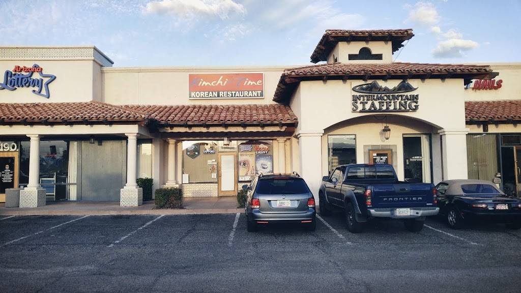 Kimchi Time | restaurant | 2900 E Broadway Blvd, Tucson, AZ 85716, USA | 5203054900 OR +1 520-305-4900