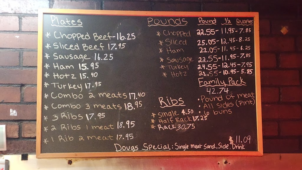 Dougs Hickory Pit Bar-B-Q | restaurant | 3313 S Georgia St, Amarillo, TX 79109, USA | 8063528471 OR +1 806-352-8471