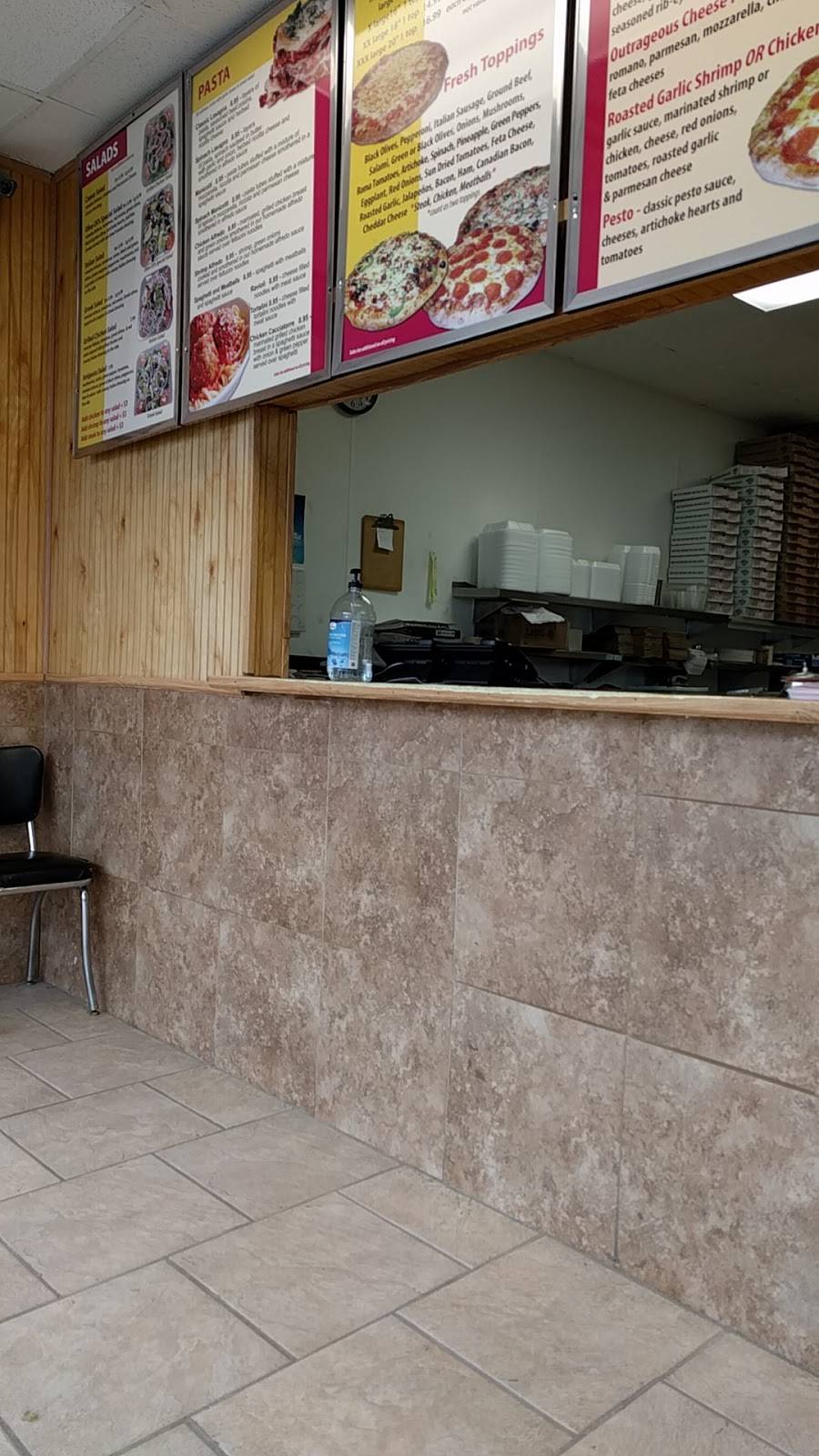 Olive Oils Pizzeria | restaurant | 581 W Campbell Rd #129, Richardson, TX 75080, USA | 9724809555 OR +1 972-480-9555