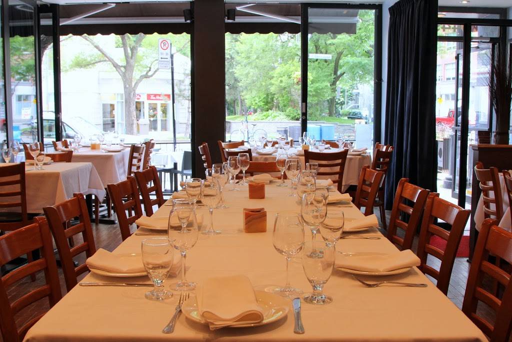 Restaurant Zante | restaurant | 1112 Rue Sherbrooke Ouest, Montréal, QC H3A 1G9, Canada | 5142884777 OR +1 514-288-4777