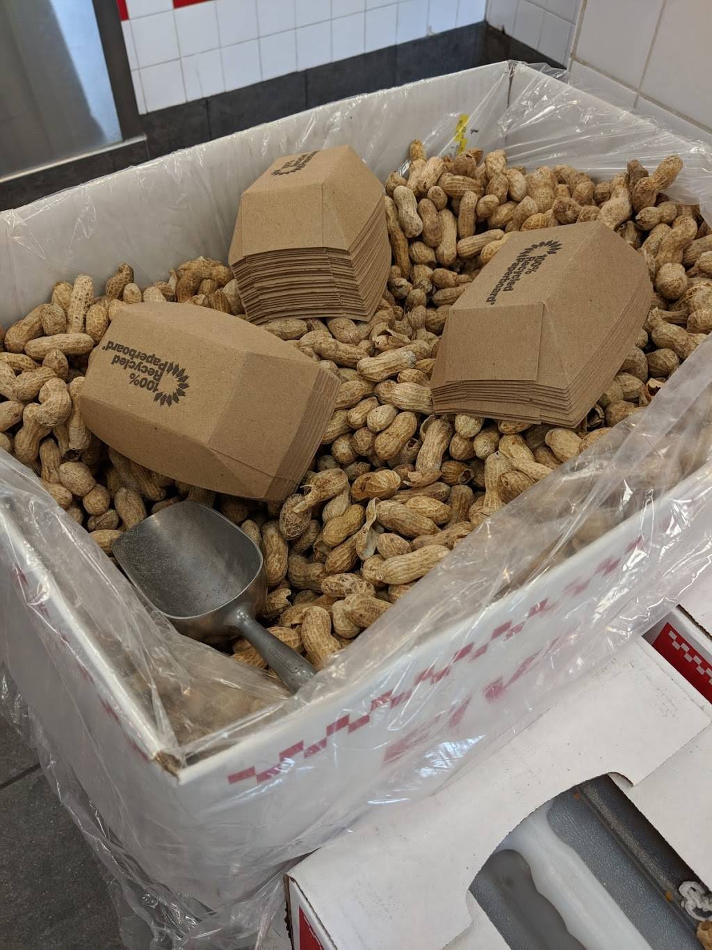 Five Guys | meal takeaway | 8505 S Main St, Houston, TX 77025, USA | 7136622075 OR +1 713-662-2075