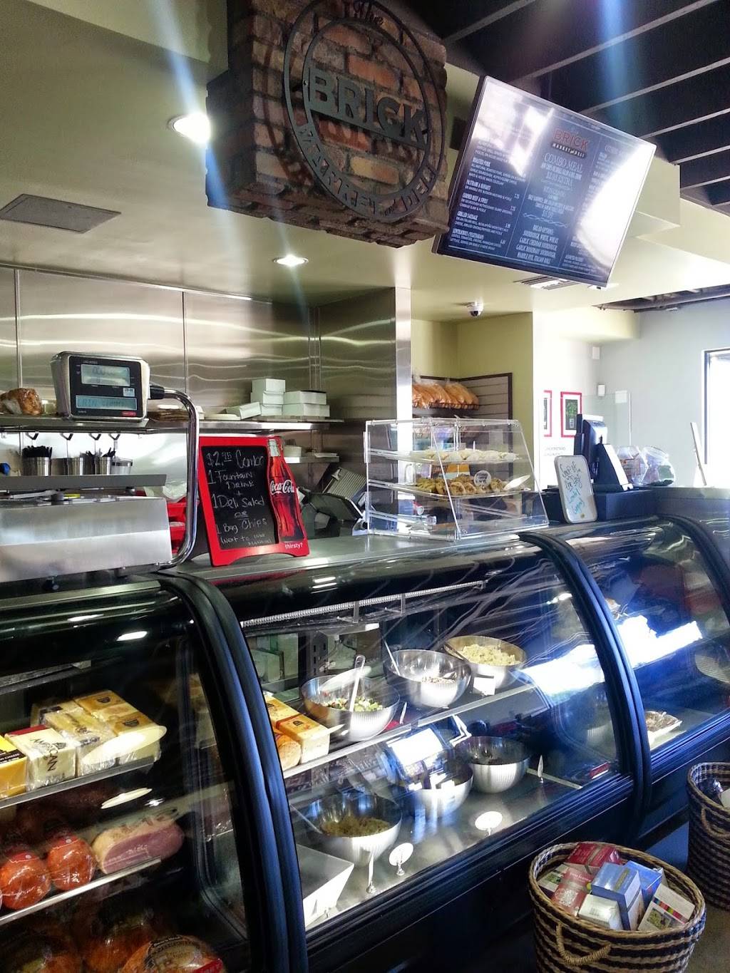 The Brick Your Neighborhood Deli | restaurant | 105 E Arrow Hwy, Pomona, CA 91767, USA | 9095965225 OR +1 909-596-5225