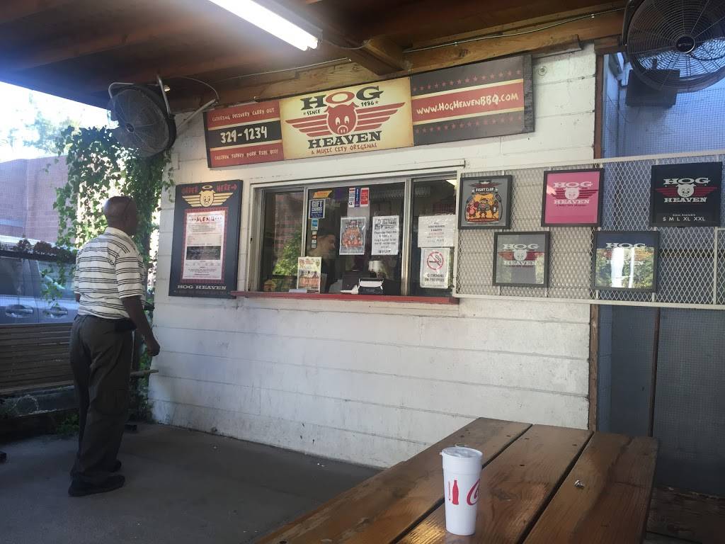 Hog Heaven | restaurant | 115 27th Ave N, Nashville, TN 37203, USA | 6153291234 OR +1 615-329-1234