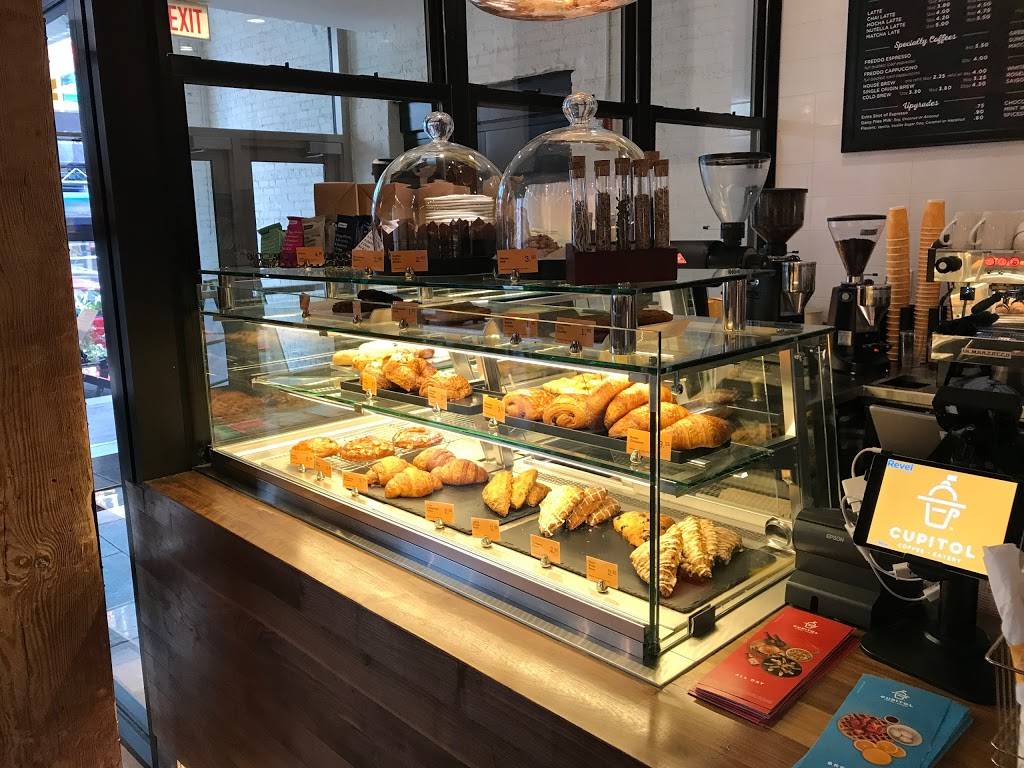 Cupitol Coffee & Eatery | cafe | 455 E Illinois St, Chicago, IL 60611, USA | 3124141400 OR +1 312-414-1400