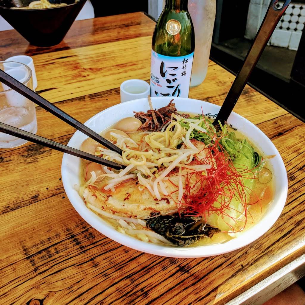 Nozaru Ramen Bar | restaurant | 3375 Adams Ave, San Diego, CA 92116, USA | 6195647183 OR +1 619-564-7183