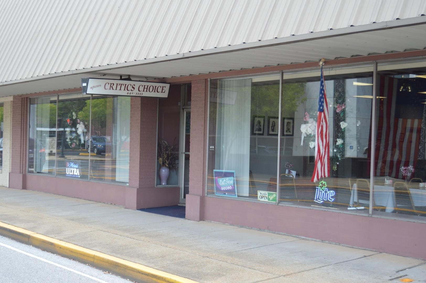 Critics Choice | restaurant | 415 Murray St, Alexandria, LA 71301, United States | 3184423333 OR +1 318-442-3333