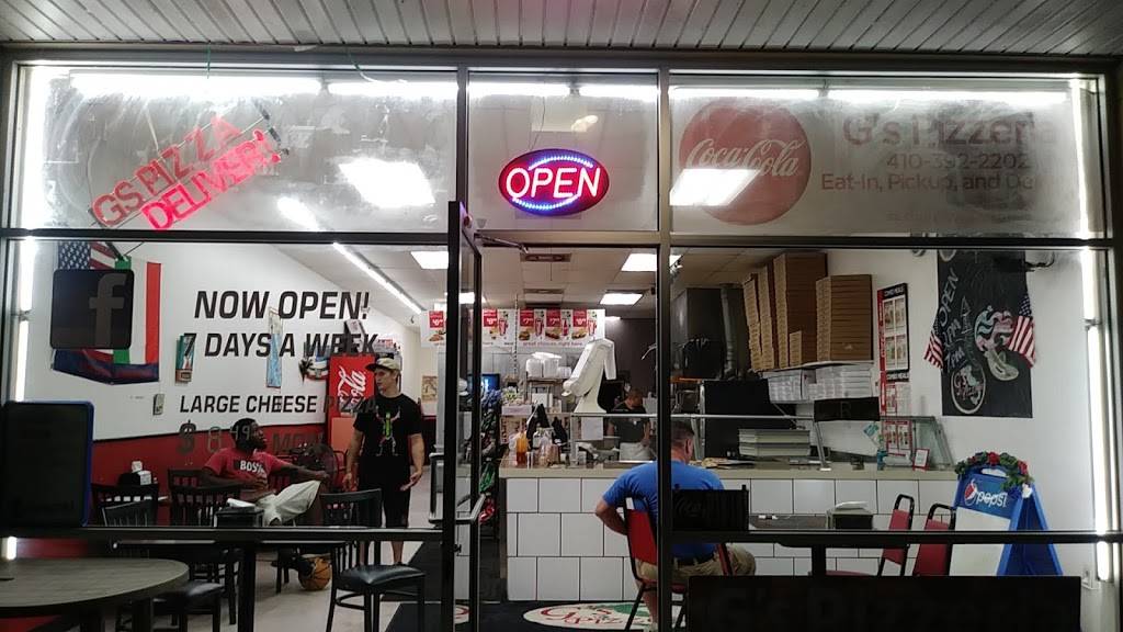 Gs Pizzeria | restaurant | 309 Augustine Herman Hwy, Elkton, MD 21921, USA | 4103922202 OR +1 410-392-2202