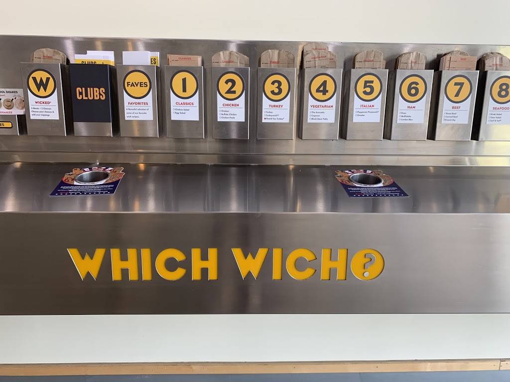 Which Wich Superior Sandwiches | meal takeaway | 2209 E Colfax Ave, Denver, CO 80206, USA | 3033555245 OR +1 303-355-5245