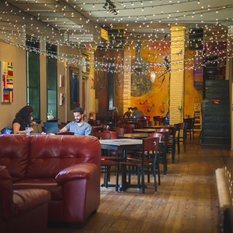 The Village Cafe & Art979 Gallery | cafe | 210 W 26th St, Bryan, TX 77803, USA | 9797038514 OR +1 979-703-8514