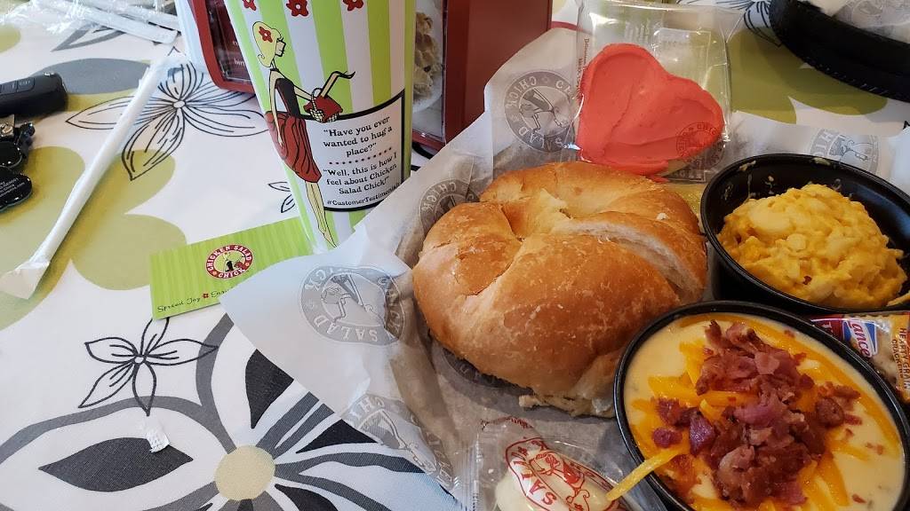 Chicken Salad Chick | restaurant | 12096 FL-54, Odessa, FL 33556, USA | 7278885669 OR +1 727-888-5669