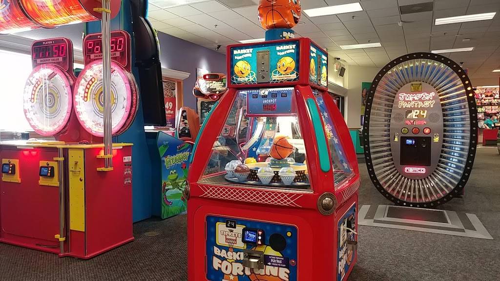 Chuck E. Cheese | restaurant | 1610 Sam Rittenberg Blvd Ste. 103 Ste. 103, Charleston, SC 29407, USA | 8437630663 OR +1 843-763-0663