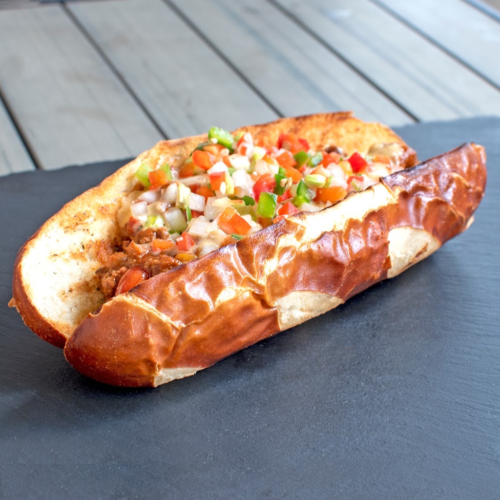 Eugenes Sausage Express | restaurant | 14140 Parke Long Ct A-C, Chantilly, VA 20151, USA | 7035589665 OR +1 703-558-9665