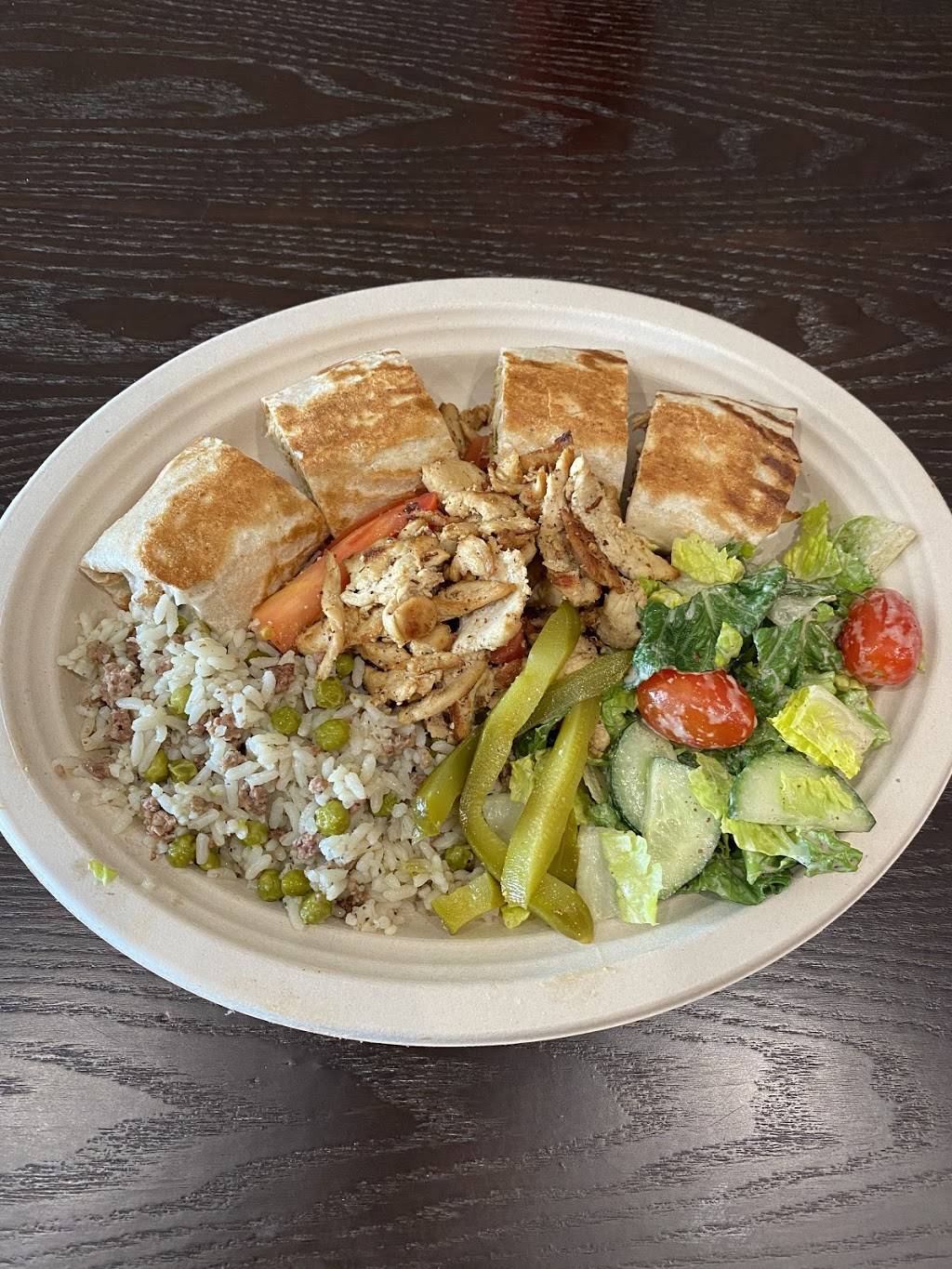 Krazy Shawarma | restaurant | 2520 S Adams Rd, Rochester Hills, MI 48309, USA | 2485642678 OR +1 248-564-2678