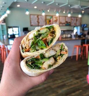 Tropical Smoothie Cafe | restaurant | 12528 Dillingham Square, Lake Ridge, VA 22192, USA | 7037633216 OR +1 703-763-3216