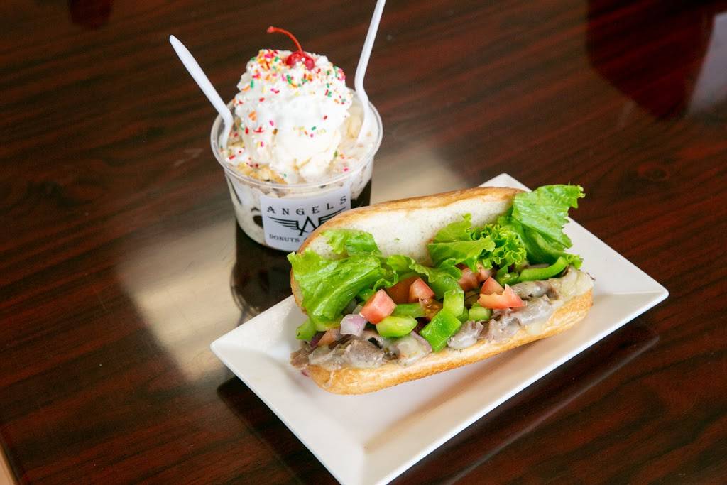 Angels Donuts And Ice Cream | restaurant | 212 NE 164th Ave #005, Vancouver, WA 98684, USA | 3608528685 OR +1 360-852-8685