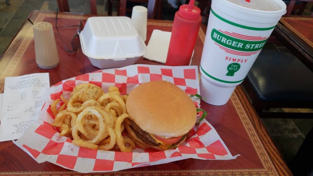 Burger Street | restaurant | 514 W Belt Line Rd, Richardson, TX 75080, USA | 9726809780 OR +1 972-680-9780