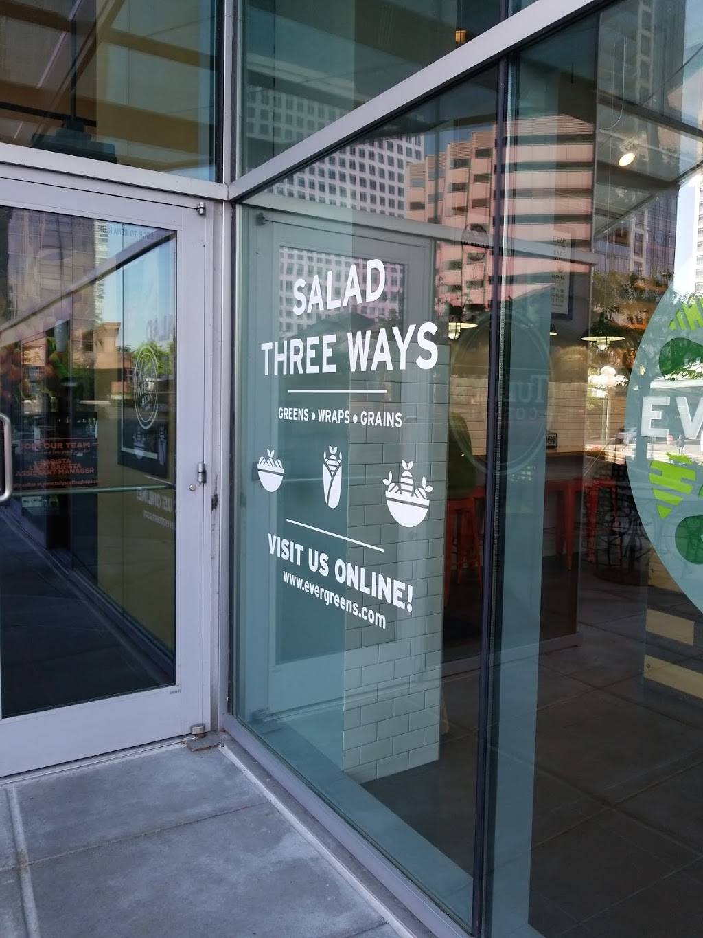 Evergreens Salad | restaurant | 5124, 555 110th Ave NE ste 125, Bellevue, WA 98004, USA | 4254550634 OR +1 425-455-0634