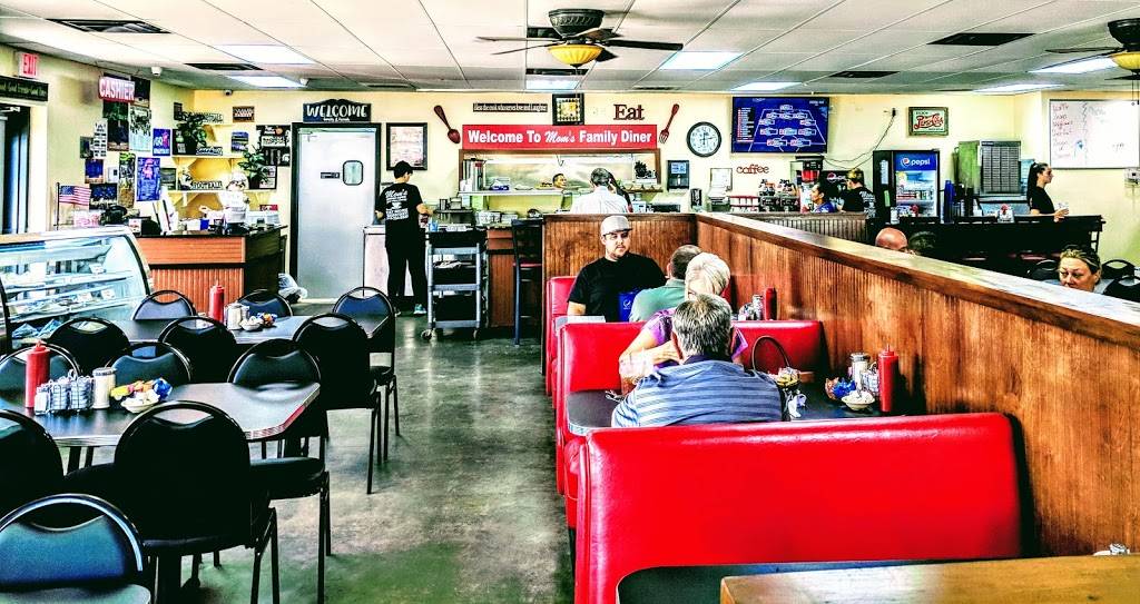 Moms Family Diner (Bixby) | restaurant | 13163 S Memorial Dr, Bixby, OK 74008, USA | 9183948800 OR +1 918-394-8800