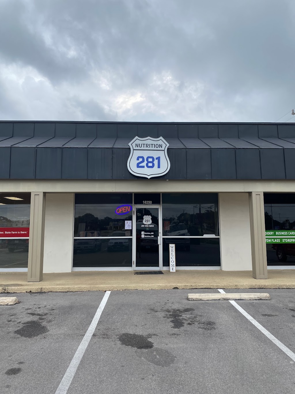 Nutrition 281 | restaurant | 16250 San Pedro Ave, San Antonio, TX 78232, USA | 2104555293 OR +1 210-455-5293