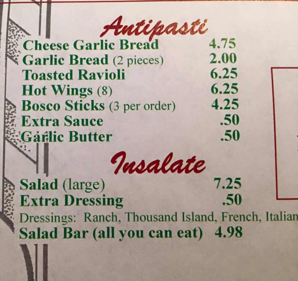 Roccos Pizzeria | restaurant | 211 S Macoupin St, Gillespie, IL 62033, USA | 2178394777 OR +1 217-839-4777