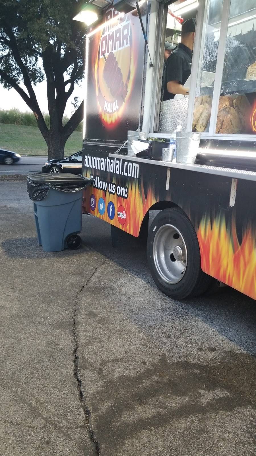 Abu Omar Halal | restaurant | 800 E Arapaho Rd Suite 120, Richardson, TX 75081, USA | 4695807240 OR +1 469-580-7240