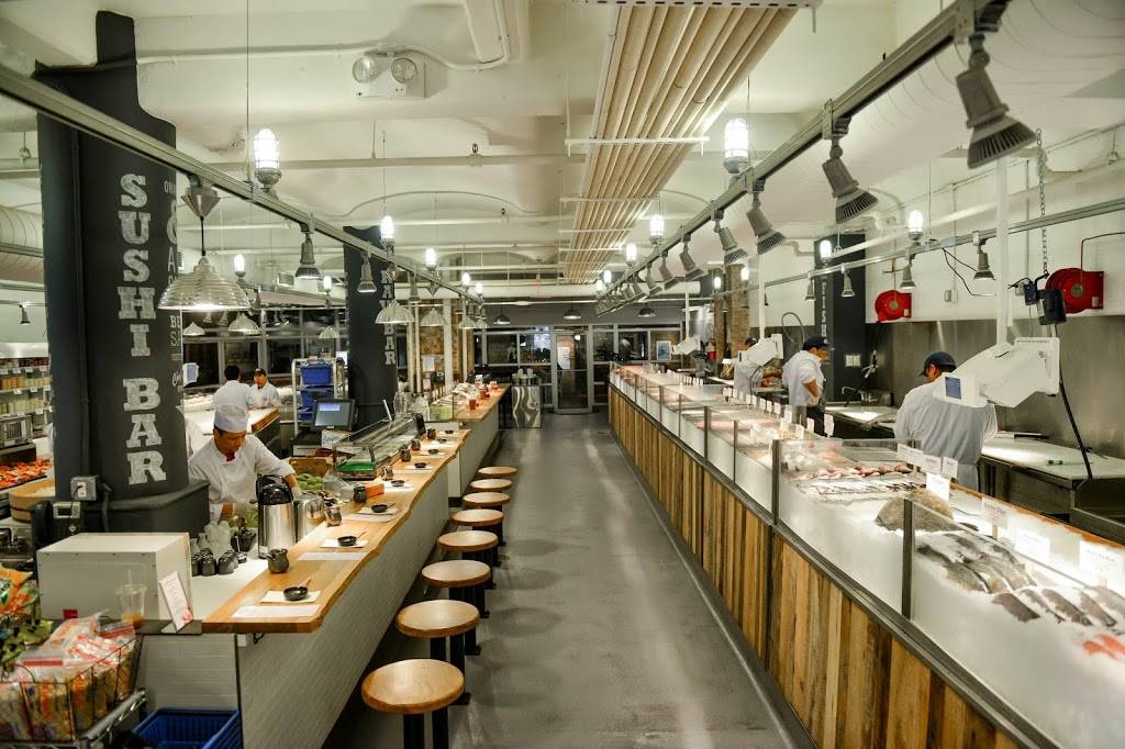 The Lobster Place, Inc. | restaurant | 75 9th Ave, New York, NY 10011, USA | 2122555672 OR +1 212-255-5672