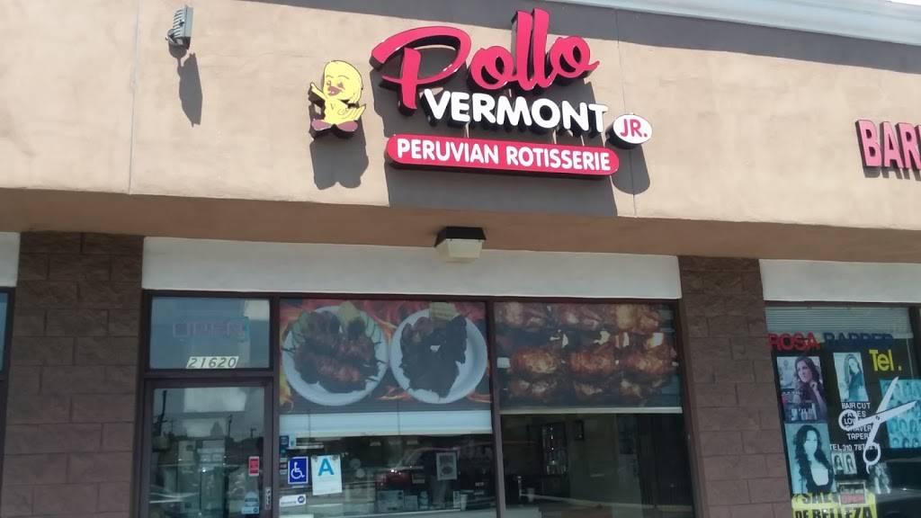 Pollo Vermont Jr | restaurant | 21620 S Figueroa St, Carson, CA 90745, USA | 3102127970 OR +1 310-212-7970