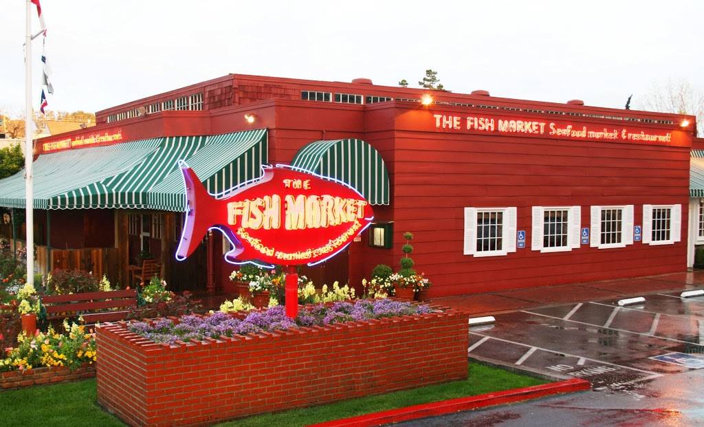 The Fish Market | restaurant | 3775 El Camino Real, Santa Clara, CA 95051, USA | 4082463474 OR +1 408-246-3474