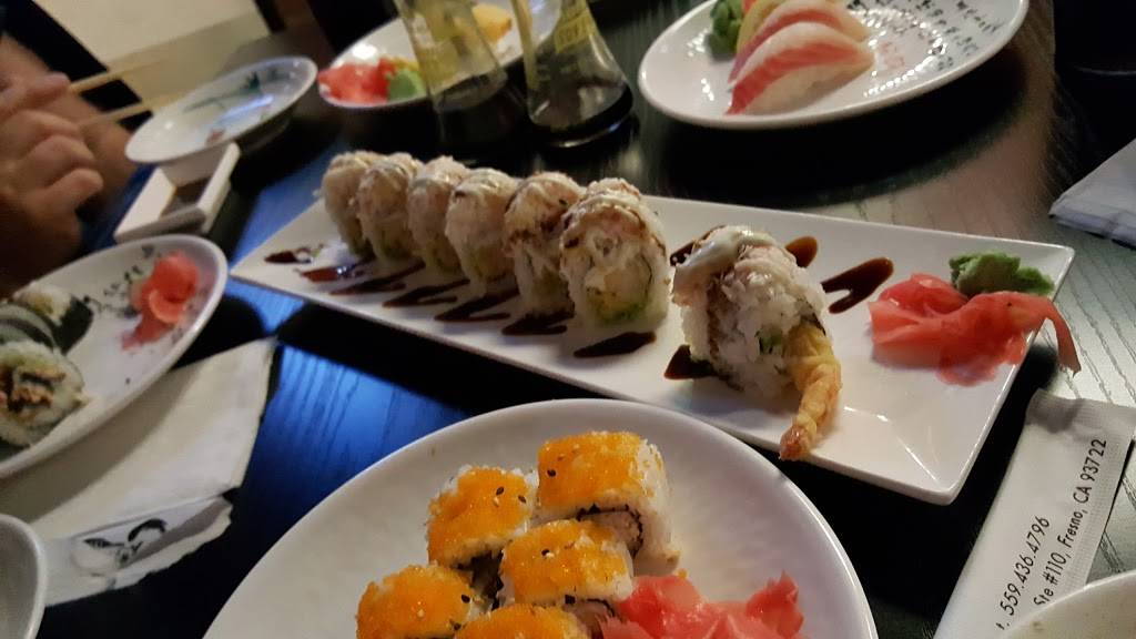 HAHA Sushi | restaurant | 6721 N Milburn Ave, Fresno, CA 93722, USA | 5594364796 OR +1 559-436-4796