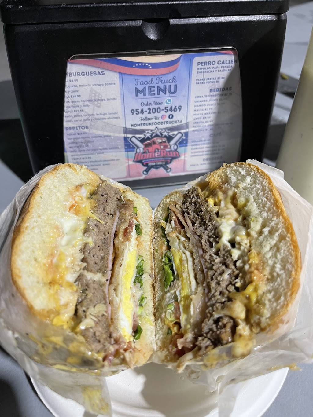 Home Run Food Truck | restaurant | 1200 W Hillsboro Blvd, Deerfield Beach, FL 33442, USA | 9542005469 OR +1 954-200-5469