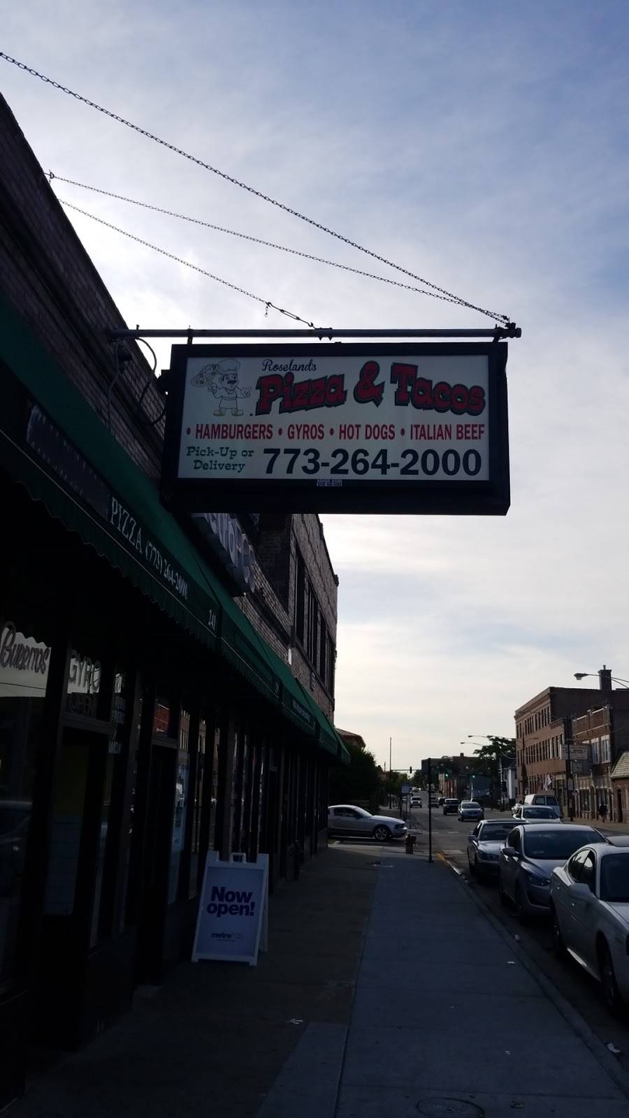 RoselandPizza&Tacos | restaurant | 135 E 115th St, Chicago, IL 60628, USA | 7732642000 OR +1 773-264-2000