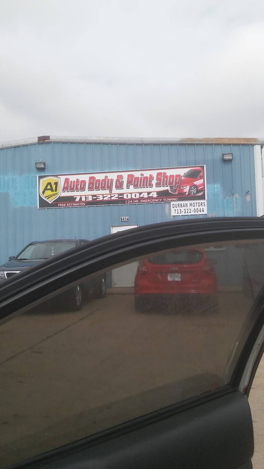 A1 Auto Body And Paint Shop | restaurant | 9414 W Bellfort Ave, Houston, TX 77031, USA | 7133220044 OR +1 713-322-0044