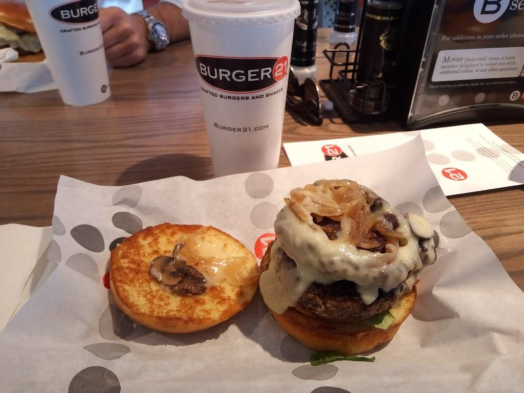 Burger 21 | restaurant | 26425 Novi Rd F, Novi, MI 48375, USA | 2485134333 OR +1 248-513-4333