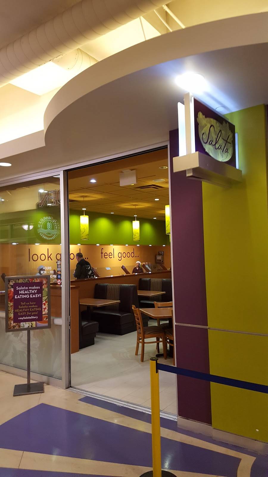 Salata | restaurant | 505 S Flower St b430, Los Angeles, CA 90070, USA | 2133271001 OR +1 213-327-1001